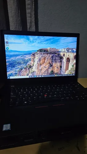 Notebook Lenovo thinkpad T470 i7 8GB RAM 256GB SSD