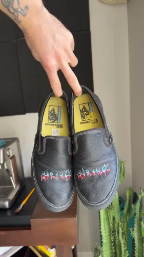 Vans Slip-On SF x Wade Goodall (Edição Limitada) - Tamanho 41 BR