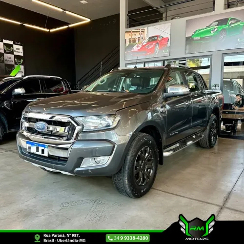 Ford Ranger Limited 3.2 20V 4X4 CD Aut. Dies. 2018