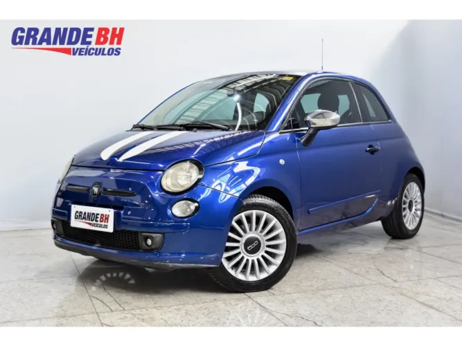 Fiat 500 Lounge 1.4 16V 100cv Mec. 2010