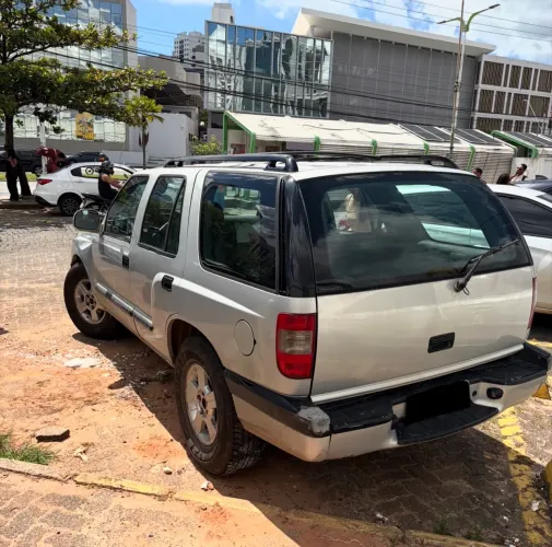 Chevrolet S10 Blazer DLX 2.8 4X4 TB Interc. Diesel 2001