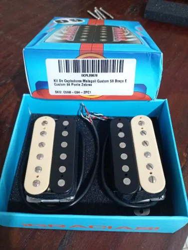 Kit de captadores Malagolli Custon 59 e Custon 84