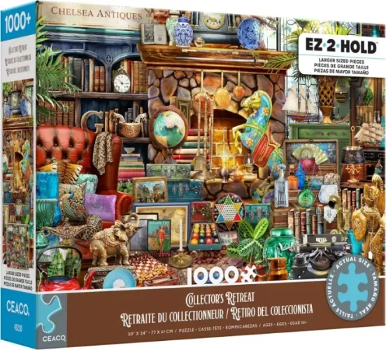 Quebra-cabeça Puzzle Collector's Retreat