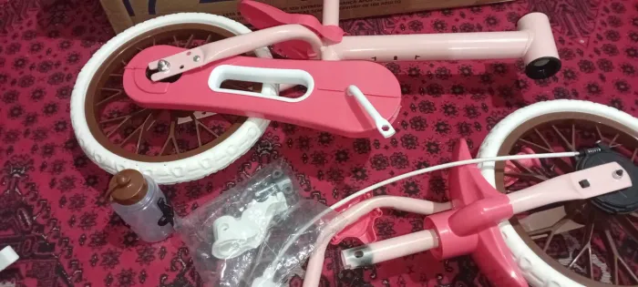 Bicicleta Nathor infantil p menina 