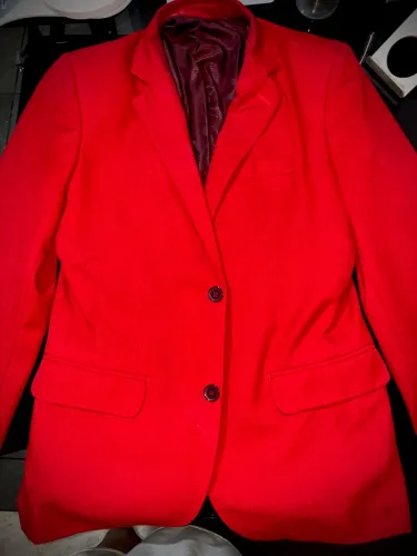 Blazer Vermelho