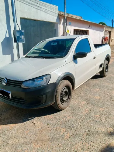 Volkswagen Saveiro Startline 1.6 T.flex 8V 2015