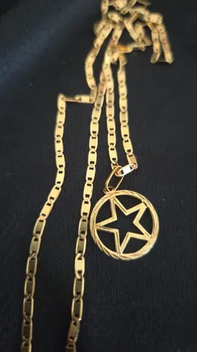 Cordão de ouro