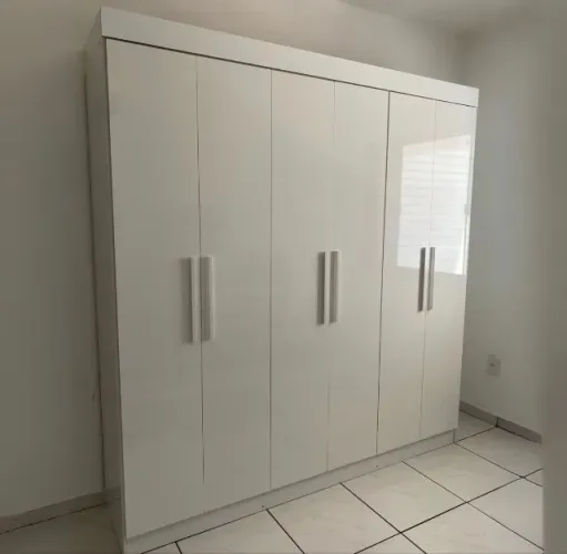 Guarda-Roupa Imperial 6 Portas Branco