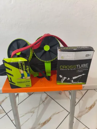 Tonificador de músculos + Kit exercícios
