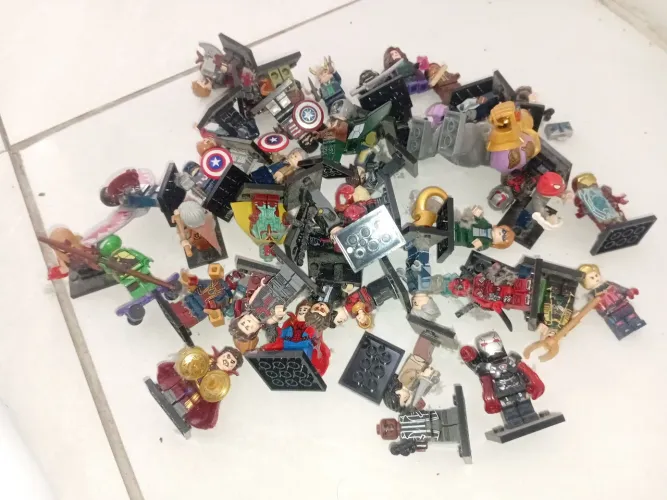 Legos Marvel ( todos)