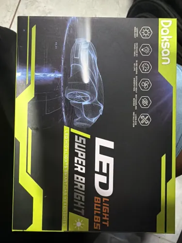 Ultra led HB4 60.000 lumens 6500k