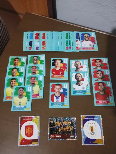 Figurinhas da copa