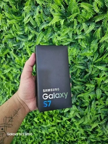 Caixa para Galaxy S7 flat