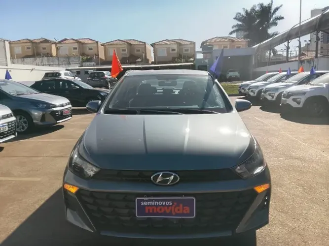 Hyundai HB20S Comfort Plus 1.0 Flex 12V Mec. 2025