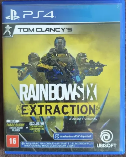 Tom Clancy's Rainbow Six Extraction