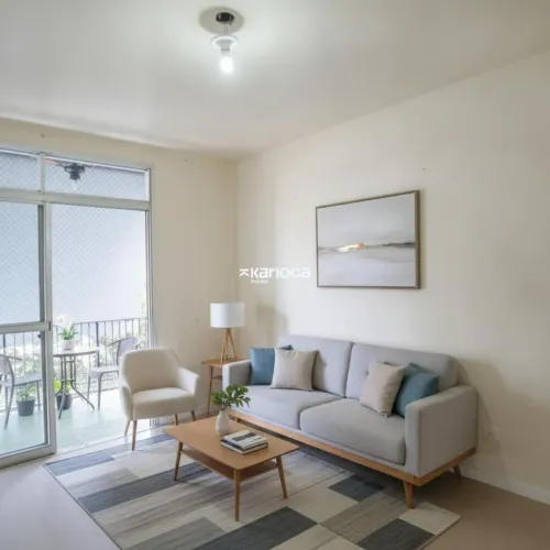 Apartamento 2 quartos + Dep Comp REFORMADO Freguesia