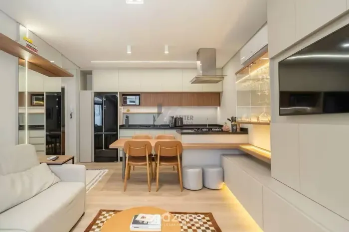 Apartamento com 1 quarto, Centro - Florianópolis