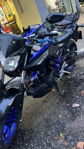 Vende-se MT-03 nova vem cuidada