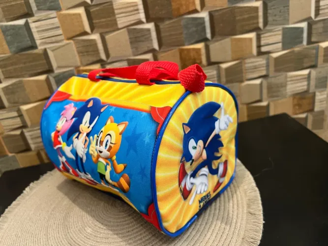 10 Mini mala personalizada lembrança festa infantil