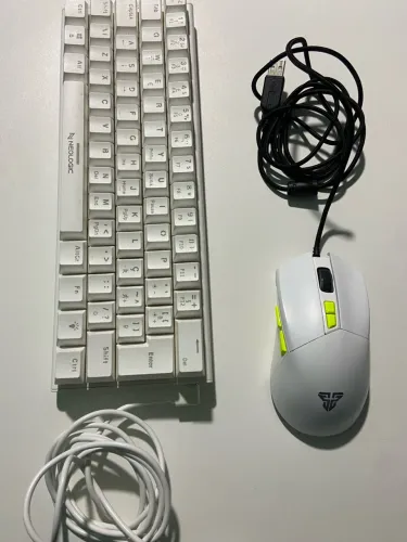 Teclado Mecânico Neologic 60% + Mouse phantom II