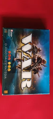 Jogo de tabuleiro WAR