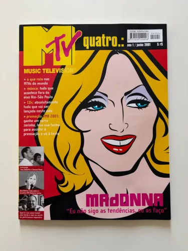 Revista MTV MADONNA