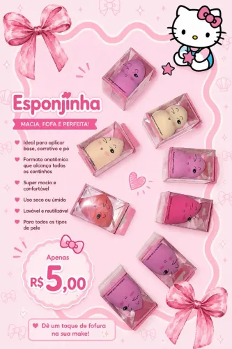 Esponjinha de Maquiagem 