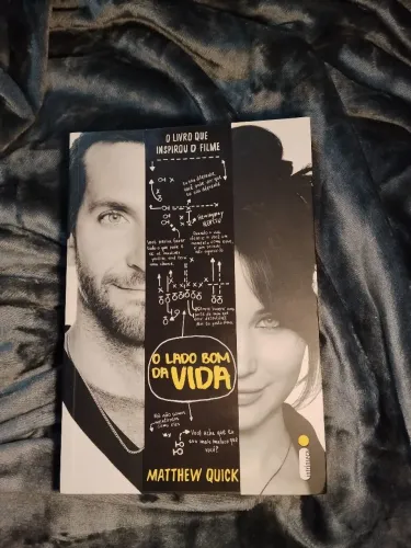Livro O lado bom da vida
