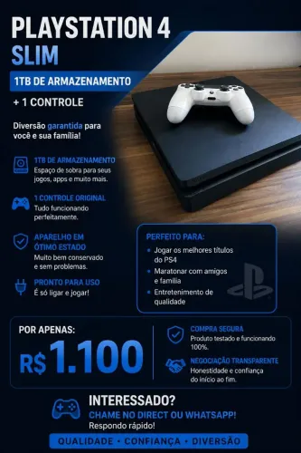 PLAYSTATION 4