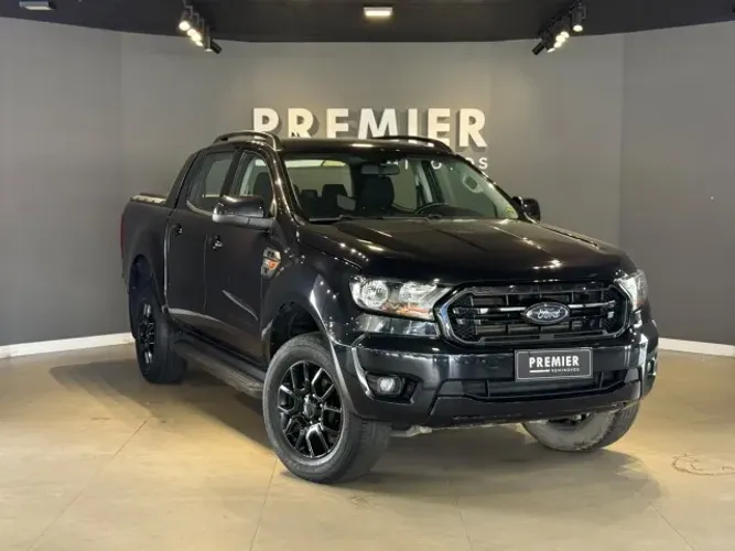 Ford Ranger Black 2.2 4X2 CD Diesel AUT 2023
