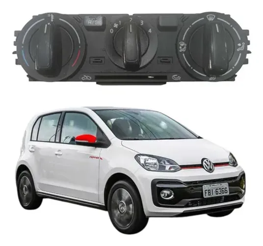 Comando Controle Ar Condicionado Volkswagen Up 2014 A 2021