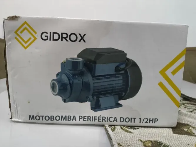MOTOBOMBA PERIFÉRICA DOIT 1/2HP 120W