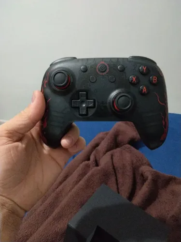 Controle 8bitdo Black myth: Wukong para computador