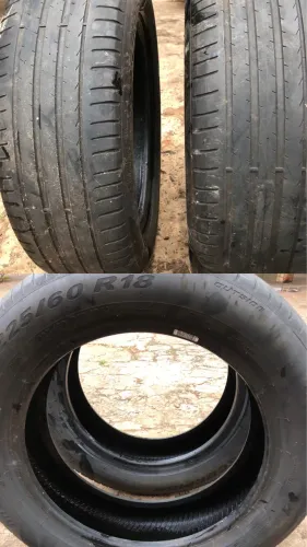 Pneu pirelli scorpion roda 18 225/60