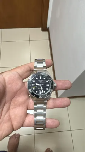 TAG Heuer Aquaracer completo