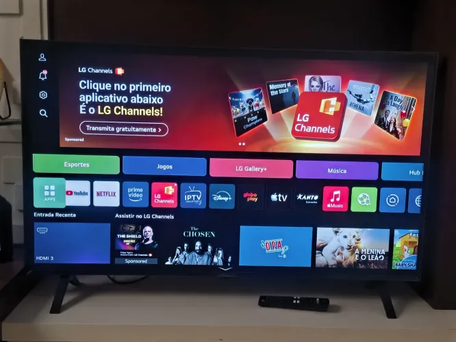 Tv LG 43" novíssima 