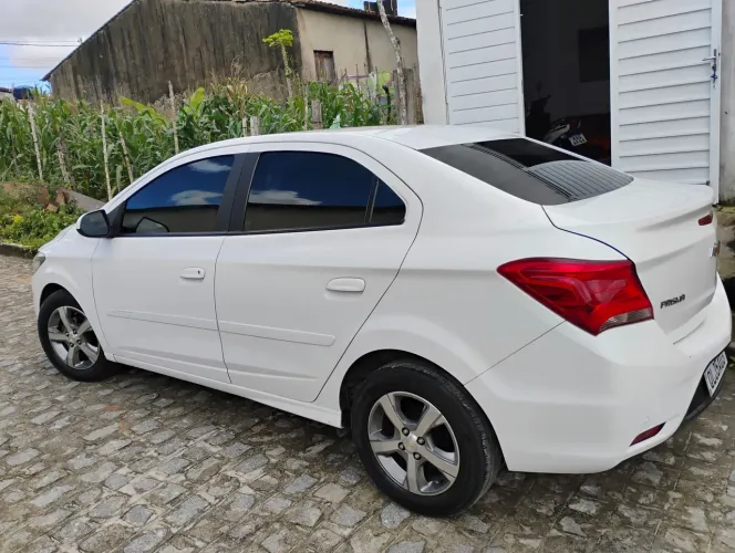 Chevrolet Prisma Sed. LTZ 1.4 8V Flexpower 4P Aut. 2018