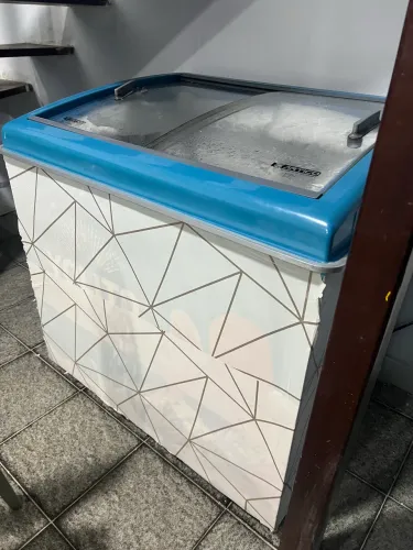 FREEZER HORIZONTAL - Troco num freezer vertical