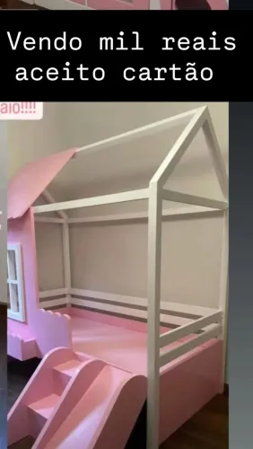 Cama casinha 