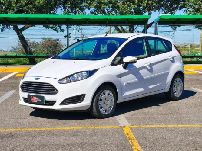 Ford Fiesta SE 1.6 16V Flex 5P 2017