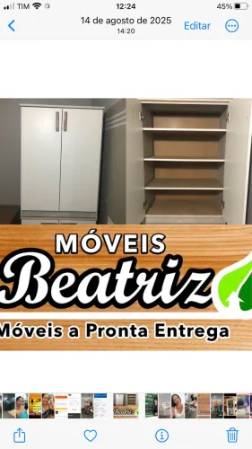 Armário mult uso