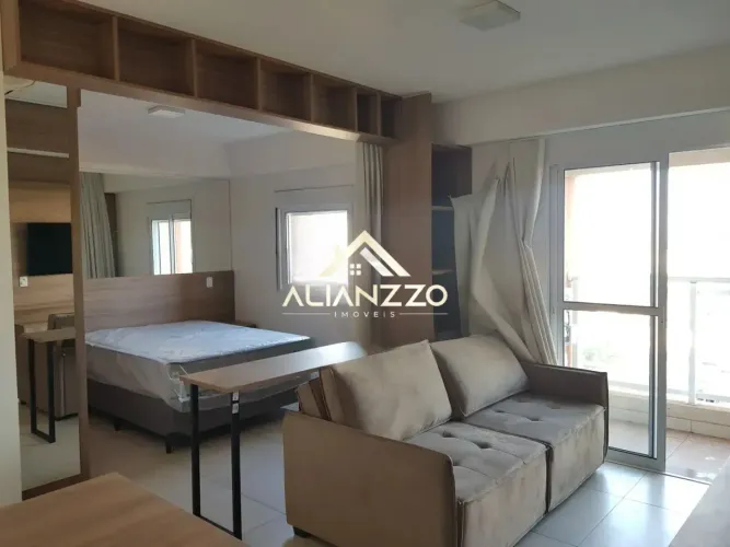 Apartamento para Locação - 40m² - Mobiliado - Condomínio Apogeo - Ribeirão Preto/SP