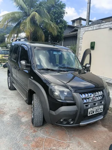 Fiat Doblo Adv/adv Tryon/locker 1.8 Flex 2015