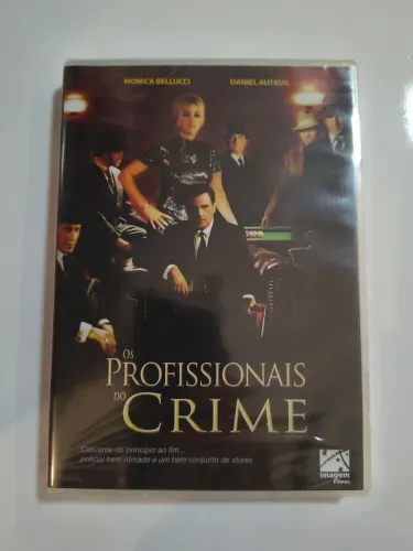 DVD Os PROFISSIONAIS do CRIME Lacrado