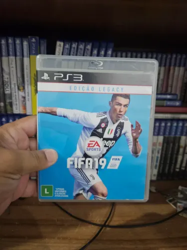 Vendo Fifa 19 de PS3 em perfeito estado de conservação.