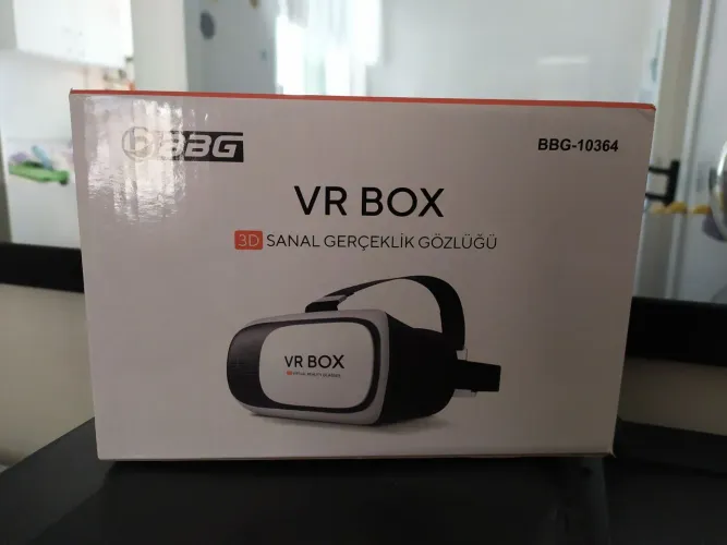 VR BOX 3D virtual Reality Glasses