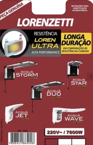 Resistência Lorenzetti LOREN ULTRA