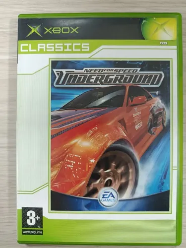Need for Speed Underground Xbox Classic