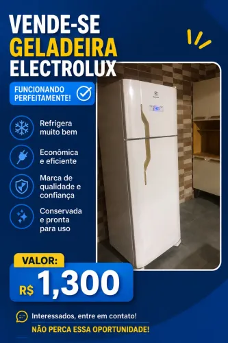 Geladeira fogão