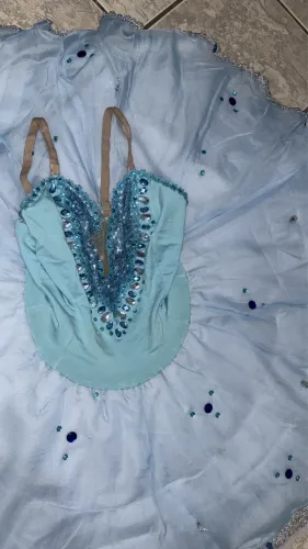 Tutu Ballet - Azul 